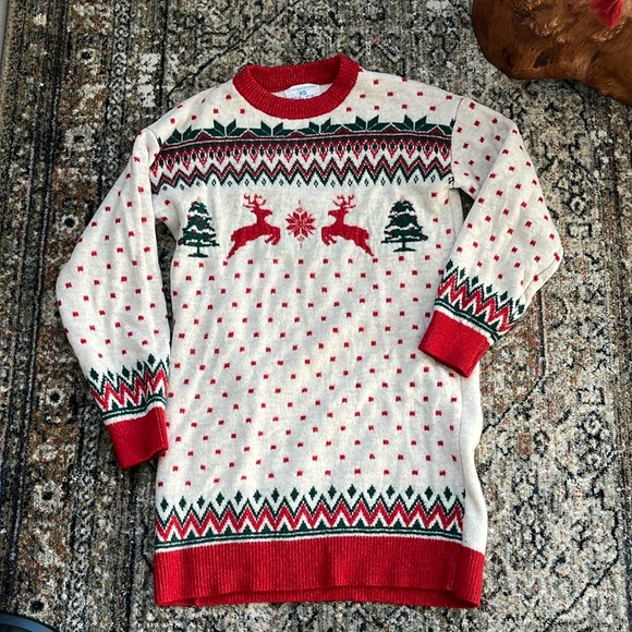 Primark Dresses & Skirts - Festive Cozy Christmas/Holiday Knit Sweater Dress